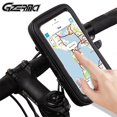 thumbnail image 2 of Soporte giratorio de teléfono móvil para bicicleta, bolsa impermeable para teléfono de motocicleta, para iPhone 11, Xs, Samsung S9, 360 ° Fivean unisex, 2 of 2