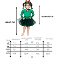 thumbnail image 2 of Disfraz Primavera Ranita Verde Tutú Infantil Niña Talla 1 a 3 años, 2 of 7