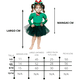 thumbnail image 2 of Disfraz Primavera Ranita Verde Tutú Infantil Niña Talla 4 a 6 años, 2 of 7