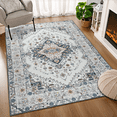 thumbnail image 2 of TWINNIS Area Rug for Living Room Persian Rug Vintage Boho Carpet for Bedroom,Beige,4'x6', 2 of 8