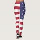 thumbnail image 3 of MKLEKYY Leggings deportivos para mujer, Día de la Independencia, estampado del 4 de julio, pantalones de cintura alta para yoga, correr, gimnasio, yoga, mallas de compresión, yoga, correr, fitness., 3 of 4