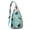 Sushi (24)_9, variant on Fashion Chest Sling Bag Sushi Trendy Sling Backpack for Women/Men Adjustable Lightweight Travel Hiking Casual Daypack for Women Men