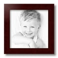 thumbnail image 2 of ArtToFrames 10" x 10" Cherry Picture Frame, 10x10 inch Red Wood Poster Frame (WOM-4334), 3 Pack, 2 of 7