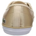 thumbnail image 4 of Lacoste Womens ZIANE CHUNKY 118 2 CAW, GOLD/WHITE, 9, 4 of 6
