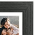 thumbnail image 3 of Americanflat 5" x 7" Wide Molding Picture Frame - Black, 3 of 9