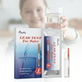 thumbnail image 1 of Lead Water Test Kit Lead in Drinking Water Test Kit 10-Minute Detection to 5 ppb at Home Water Testing Kit for Tap & Well Lead Water Test Kit City Water Quality Test Kit, 1 Pack, 1 of 7