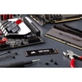 thumbnail image 5 of Corsair MP400 1 TB Solid State Drive, M.2 2280 Internal, PCI Express NVMe (PCI Express NVMe 3.0 x4), Black, 5 of 13