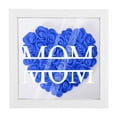 thumbnail image 2 of WREESH Personalized Mom Flower Shadow Box With Name Preserved Rose Picture Frame Customized Memory Shadow Box Frame Flower Display Case Birthday Gifts For Mom Grandma Clearance, 2 of 3