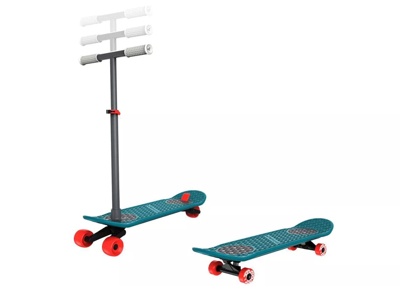MORFBOARD 2in1 Skate Board & Scooter Combo Outdoor Ride Play Set Kids Boys Girls 