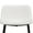 White, variant on Dycanpo 24" Bar Stools Set of 2 with Back, Faux Leather, Metal Legs for Home Kitchen Island, Black