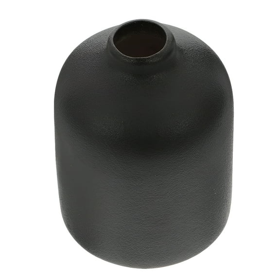 ACDANC Ceramic Vase Black Decorative Vases for Flowers House Plants Modern Floral Vase for Living Room Centerpieces Home Decor 6.5X10Cm