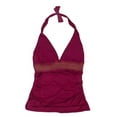 thumbnail image 2 of Bleu Rod Beattie Women's Halter Tie Neck Tankini Swimsuit Top Pink 4, $91 NSW, 2 of 3