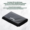 Vacuum Seal Bags 15x20 Inches – 5.5 Mil Thick, BPA-Free (50 Count) For Long-Term Food Storage, Sous Vide & Meal Prep