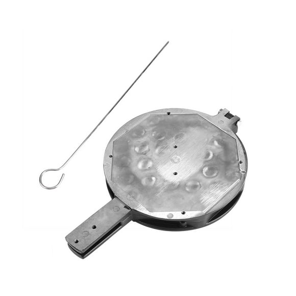 Gaufrier Antiadhésif Plaque en Aluminium Outil de Cuisine pour Usage Domestique Commercial