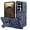 Blue, variant on For Samsung Galaxy S26 Ultra Phone Case,WIth Invisible Kickstand,Sliding Camera Cover,Military Grade Protective Heavy Duty Protection Shockproof Anti-Scratch Rugged Durable Phone Case,Black