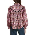 thumbnail image 2 of CROSBY by Mollie Burch womens  Welles Top, XXS, Pink, 2 of 3