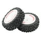 thumbnail image 3 of 2 uds neumáticos RC neumáticos delanteros de coche RC neumático de rueda delantera de repuesto de coche RC para Wltoys 124008 124010 1:12, 3 of 9