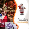 thumbnail image 2 of Advancent Muñeco de Navidad de Papá Noel Decoración Sentado Decoración 30 cm Estatua de vacaciones Regalo de bricolaje de plástico 11.8 Kits de decoración para fiestas Tipo 3 Advancent HA009318-03, 2 of 6