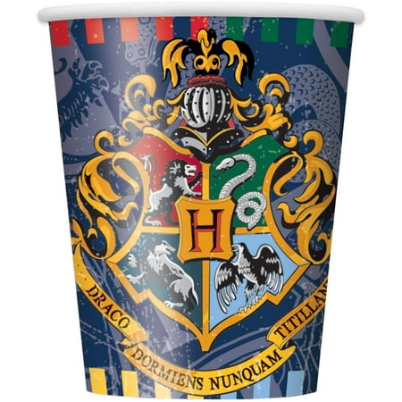 9oz Paper Harry  Potter  Cups 8ct Walmart  com