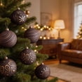 thumbnail image 5 of 12PCS Vintage Christmas Tree Ornaments Living Room Decor, Christmas Tree Decor Ornaments, Christmas Decorations Indoor Fall Decorations for Home Garland Decor, 5 of 6