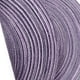 thumbnail image 5 of Nvzi Juego de 6 manteles individuales redondos de tela para mesa de boda (morado claro, 6), 5 of 5
