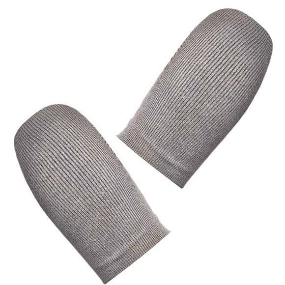 Decodeary 10pcs Fingertip Gloves Mobile Phone Touch Screen Nylon Fingertip Sleeve Breathable Gaming Gloves, Folding Edge Type