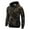 Black, variant on Men's Oversized Tie-Dye Print Hooded Sweatshirt, Long Sleeve Loose Fit Pullover Fleece Hoodie for Casual Wear, Streetwear, Fall Fashion,Black,L