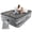 Gray, variant on Divon Twin Air Mattress with Built-In Pump, 18-Inch Elevated Inflatable Air Bed, Quick Inflation and Deflation, Portable Blow-Up Bed for Guests, Home and Travel, Gray