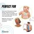 thumbnail image 3 of Cinta deportiva terapéutica Kinesio Tex Gold Light Touch, 3 of 6