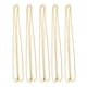 thumbnail image 1 of Collar de Cadena de Abalorios de Acero Inoxidable Sunnimix 2.4 Oro, 1 of 8