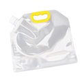 thumbnail image 3 of Pack of 5 Reusable Clear Storage Bags for Cereal, Rice, Flour, Nuts, 2 kg, 3 of 4