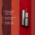 thumbnail image 3 of Laura Mercier Caviar Smoothing Matte Lipstick Color: 198 Brown Suede Size: N/A, 3 of 4