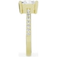 thumbnail image 4 of Unique Moments 2 ct Lab Grown Princess Cut Diamond Engagement Solitaire Ring 10K Yellow Gold, 4 of 6
