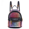 thumbnail image 1 of Minimochila SEALINF Bling convertible con hombros de piel sintética, 1 of 7