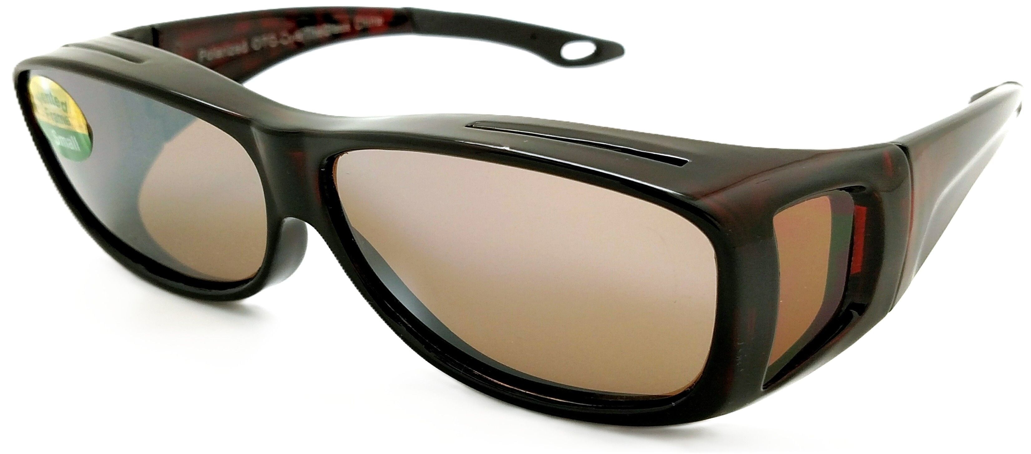 SEXY BLACK AND GUNMETAL VESTAL ST. JANE SUNGLASSES Vesta Black Bedazzle Uni-Sex Wrap Sunglasses | Aire – AIRE US main image 3