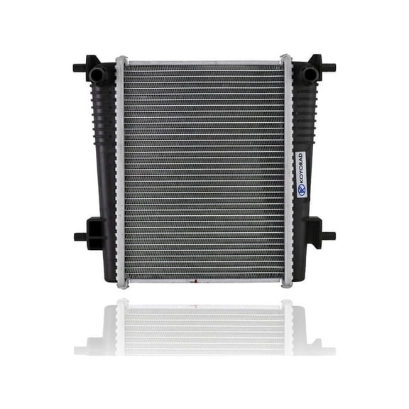 Radiator - Cooling Direct Compatible/Replacement for '19-21 BMW 3-Series Sedan 3.0L Turbo Auxiliary Plastic Tank, Aluminum Core - 17118672237 Fits select: 2021 BMW M3