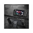 thumbnail image 2 of Full Protective Shockproof Case for Steam Deck, Back Shell Case Cover Compatible with Steam Deck with Foldable Kickstand, Screen Protector, Shoulder Strap, 2 of 7