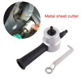 thumbnail image 5 of Latest Double Head Sheet Metal Cutter, Electric Drill Nibbler Cutting Tool Kit, 5 of 5