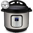 thumbnail image 2 of Pot Duo Crisp 11-in-1 Air Fryer and Electric Pressure Cooker Combo with Multicooker Lids that Fries, Steams, Slow Cooks, Dehydrates,Free App With Over 800 Recipes, Black/Stainless Steel, 8QT, 2 of 5