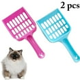 thumbnail image 1 of 2PCS Kitten Litter Scoops Net Type Cat Poop Scoop Pet Litter Shovel for Cats, 1 of 10