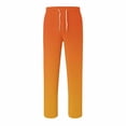 thumbnail image 2 of Kids Trousers Casual Girls Pants Kids Tapered Pants with Color Gradient High Waist Elastic Loose Trousers with Pocket for Daily Wear, 2 of 6
