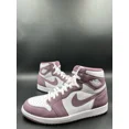 thumbnail image 1 of Ni - ke Ni - ke Air Jordan 1 Retro High OG 'Mauve' White DZ5485-105 Men's Size 11.5, 1 of 5