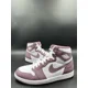 thumbnail image 1 of Ni - ke Ni - ke Air Jordan 1 Retro High OG 'Mauve' White DZ5485-105 Men's Size 11.5, 1 of 5