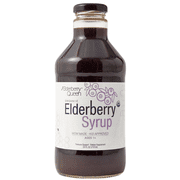 Elderberry Queen Certified Organic Elderberry Syrup Supplement for Immune Support, 24 fl oz