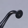 thumbnail image 2 of FUEENIRVA black bathroom knobs Aluminum Alloy Modern Flat Back 1Pack for Bathroom Cabinet, 2 of 5