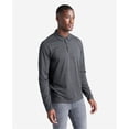thumbnail image 1 of Kenneth Cole Mens Performance Polo Shirt, Black, Small, 1 of 1