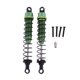 thumbnail image 2 of Juego de amortiguadores traseros de metal mejorados WLtoys 12428 1/12 para camión RC Verde, 2 of 9
