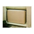 thumbnail image 2 of Indoor Air Conditioner Cover Beige Large - 18 -20"H x 26 -28"W x 2"D, 2 of 4