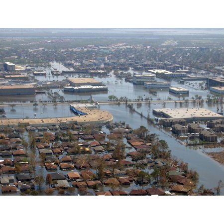 Hurricane katrina map of affected areas picture