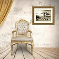 thumbnail image 3 of Hausenflock, Alan 32x25 Gold Ornate Wood Framed with Double Matting Museum Art Print Titled - Lone Pine I, 3 of 4